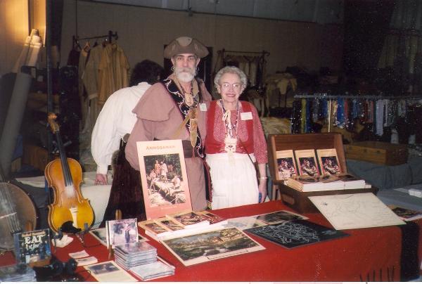 Chris and his mother, Dorothy, at Kalamazoo, March 2005<br><br>

photo by Leslie Heath